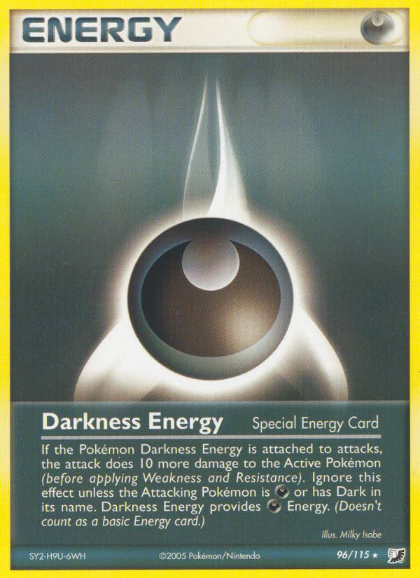Darkness Energy (96/115) [EX: Unseen Forces] | Game Haven TX