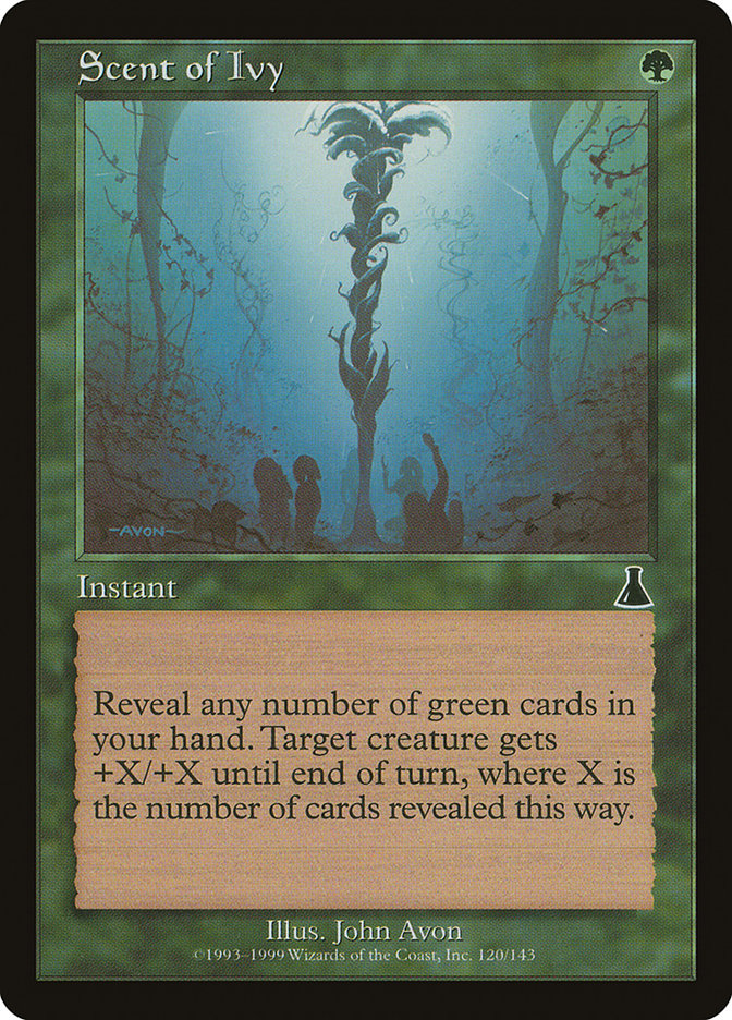 Scent of Ivy [Urza's Destiny] | Game Haven TX