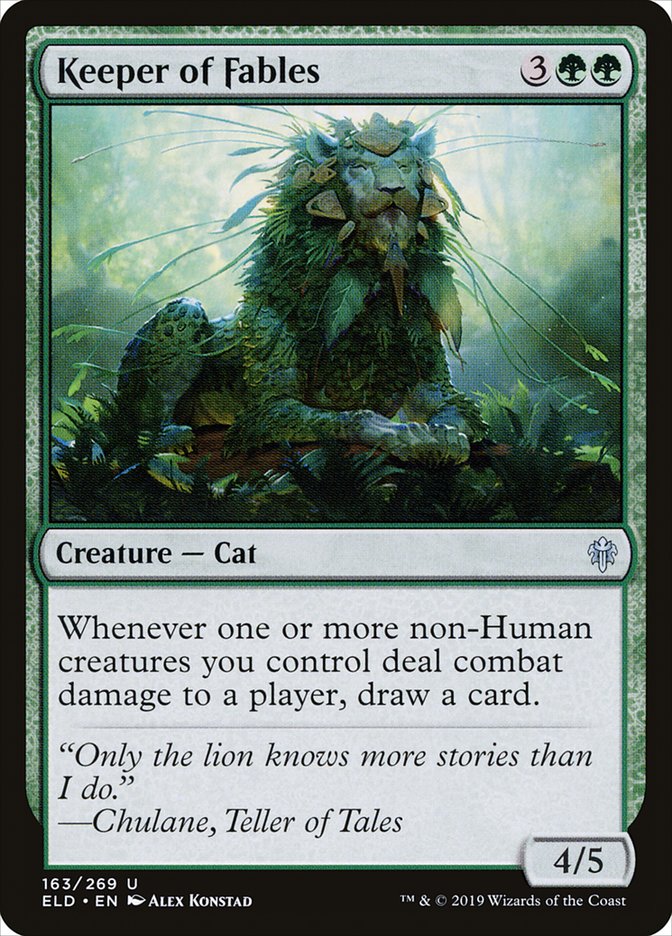 Keeper of Fables [Throne of Eldraine] | Game Haven TX
