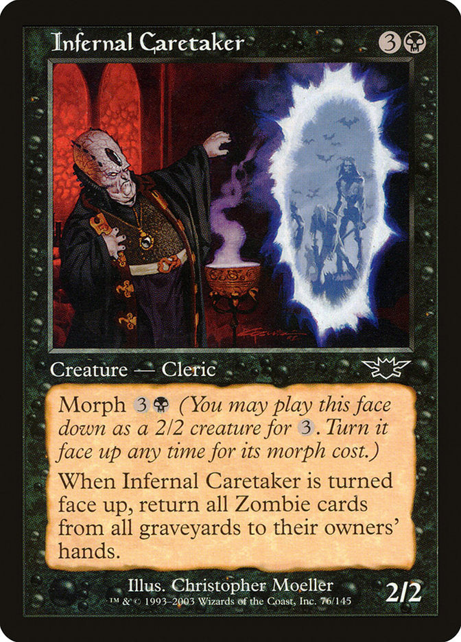 Infernal Caretaker [Legions] | Game Haven TX