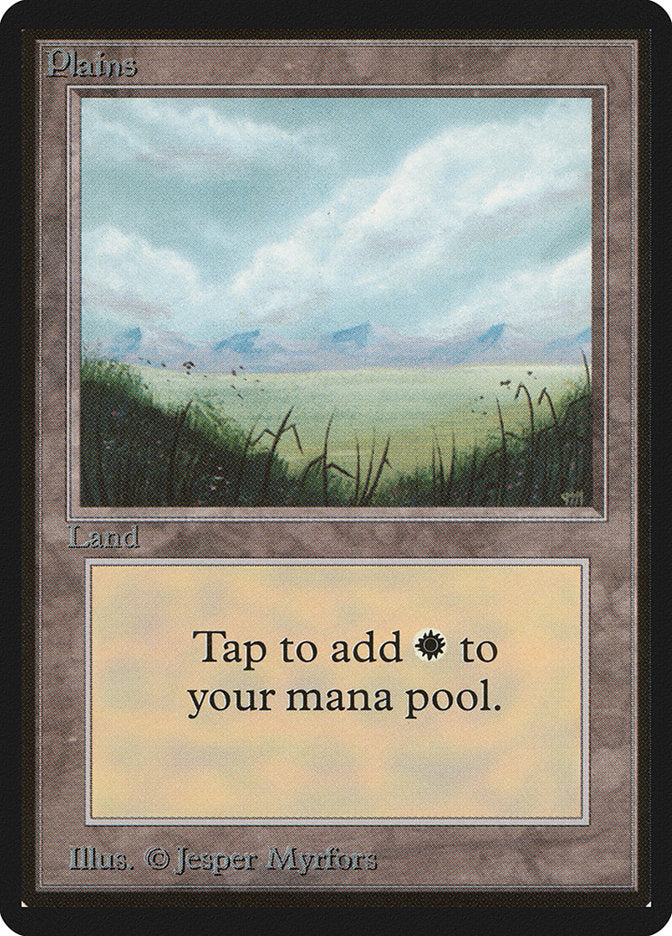 Plains [Limited Edition Beta] | Game Haven TX