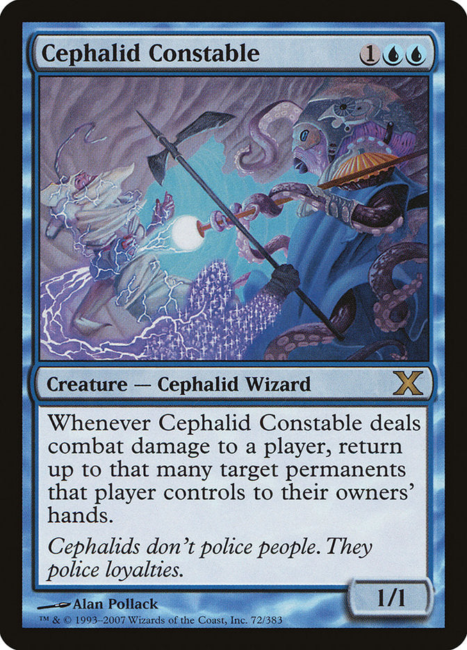 Cephalid Constable [Tenth Edition] | Game Haven TX
