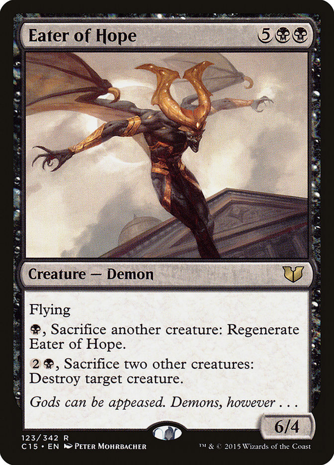 Eater of Hope [Commander 2015] | Game Haven TX