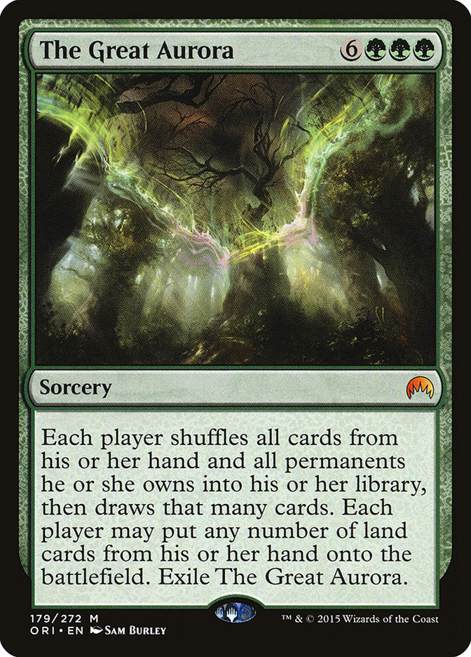 The Great Aurora [Magic Origins] | Game Haven TX