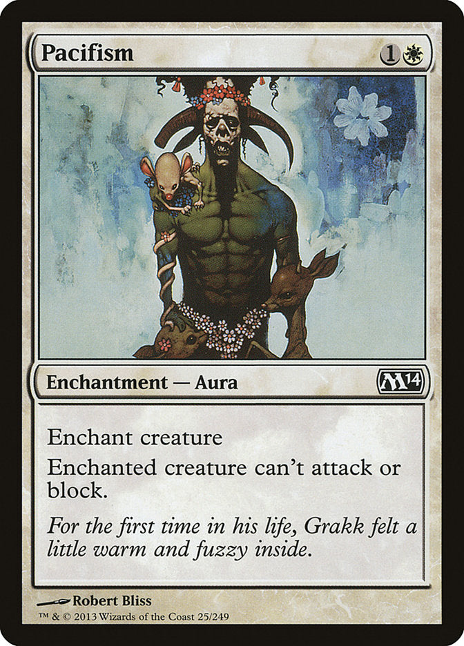 Pacifism [Magic 2014] | Game Haven TX