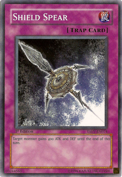 Shield Spear [TAEV-EN074] Common | Game Haven TX
