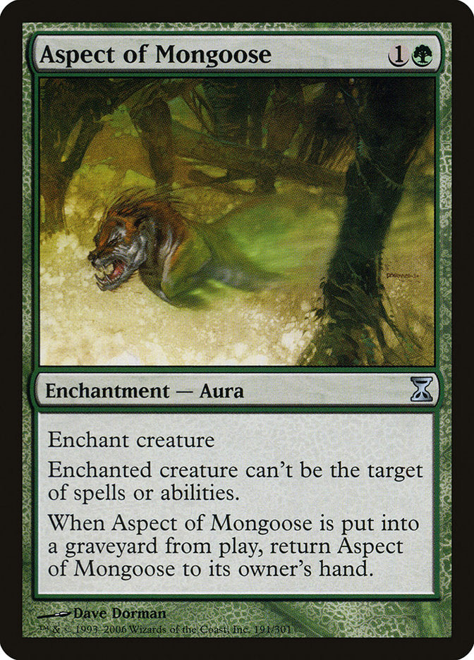 Aspect of Mongoose [Time Spiral] | Game Haven TX
