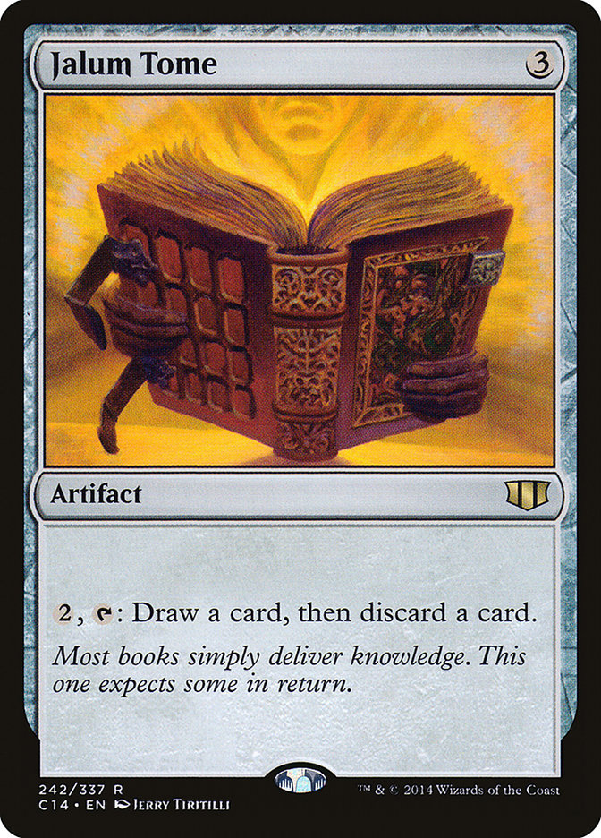 Jalum Tome [Commander 2014] | Game Haven TX