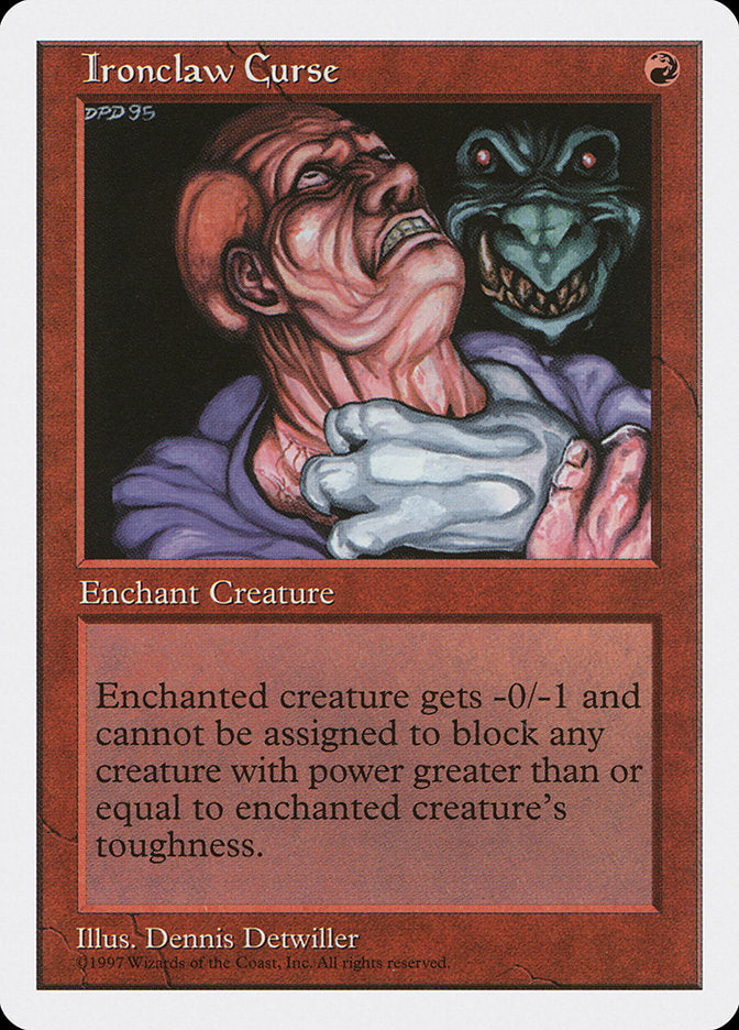 Ironclaw Curse [Fifth Edition] | Game Haven TX