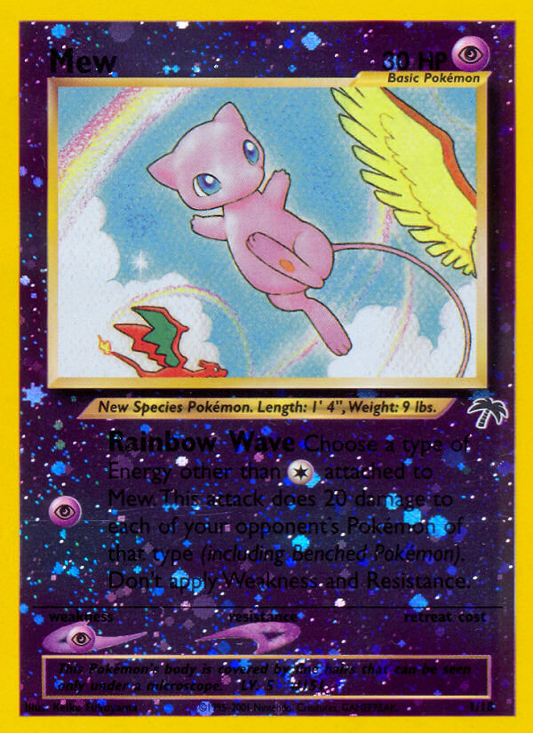 Mew (1/18) [Southern Islands] | Game Haven TX