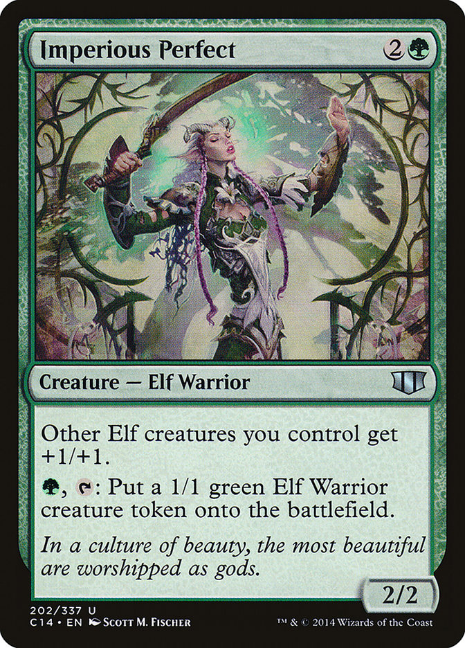 Imperious Perfect [Commander 2014] | Game Haven TX