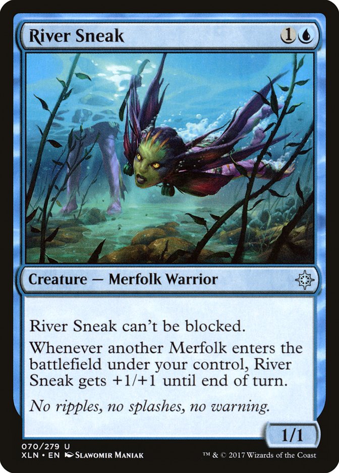 River Sneak [Ixalan] | Game Haven TX