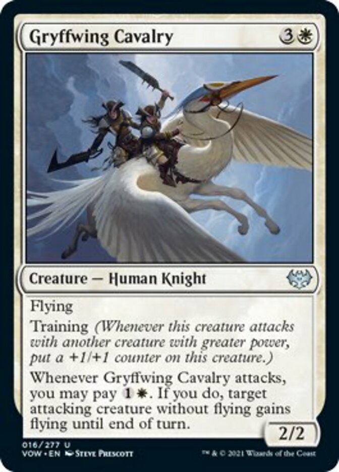 Gryffwing Cavalry [Innistrad: Crimson Vow] | Game Haven TX