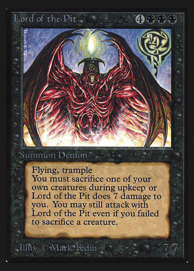 Lord of the Pit (IE) [Intl. Collectors’ Edition] | Game Haven TX