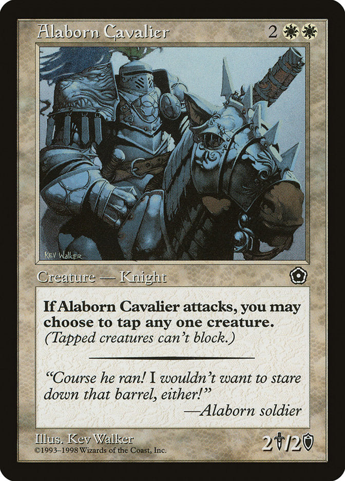 Alaborn Cavalier [Portal Second Age] | Game Haven TX