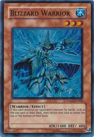 Blizzard Warrior [HA01-EN002] Super Rare | Game Haven TX