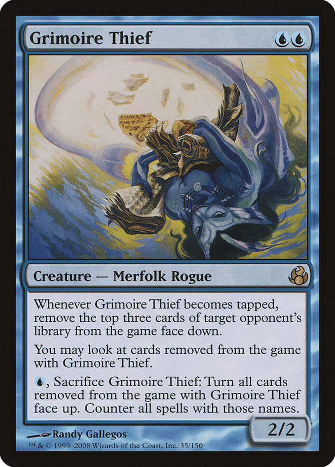Grimoire Thief [Morningtide] | Game Haven TX
