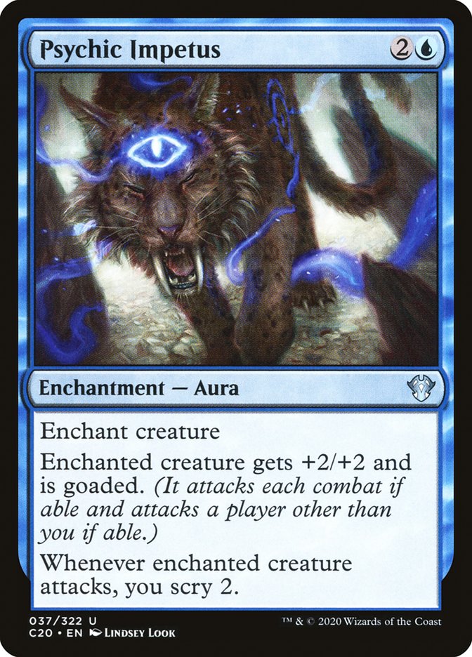 Psychic Impetus [Commander 2020] | Game Haven TX
