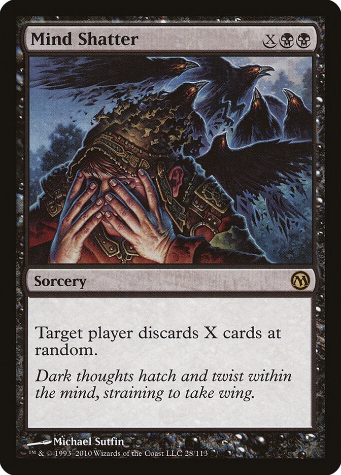 Mind Shatter [Duels of the Planeswalkers] | Game Haven TX