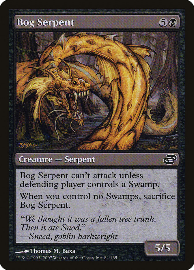 Bog Serpent [Planar Chaos] | Game Haven TX