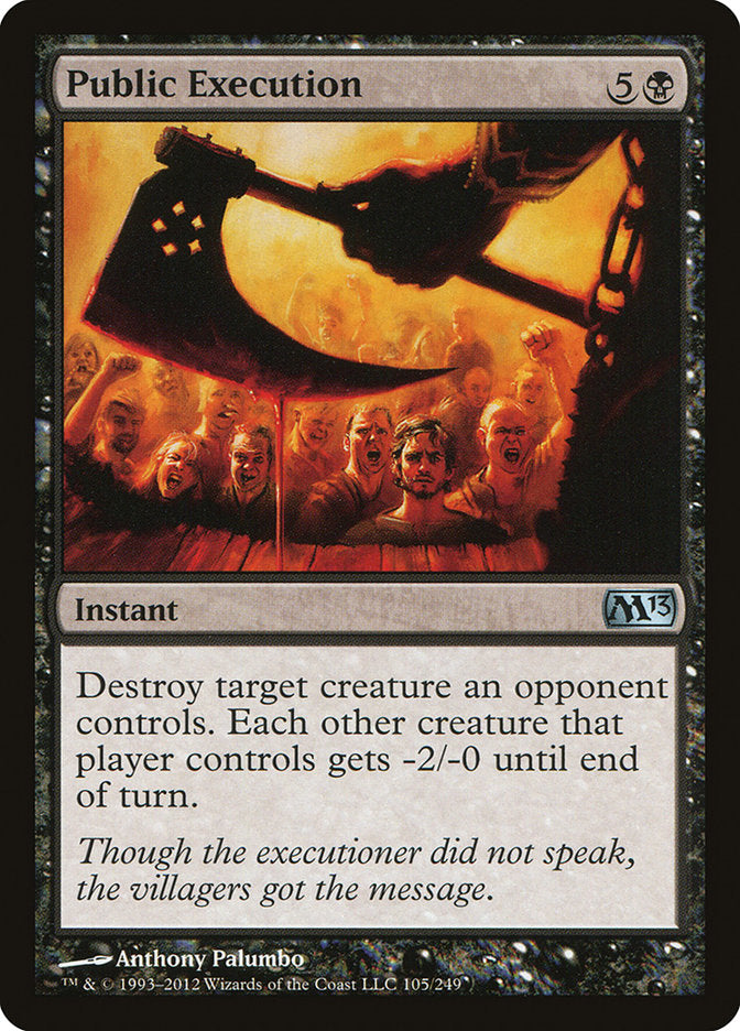 Public Execution [Magic 2013] | Game Haven TX