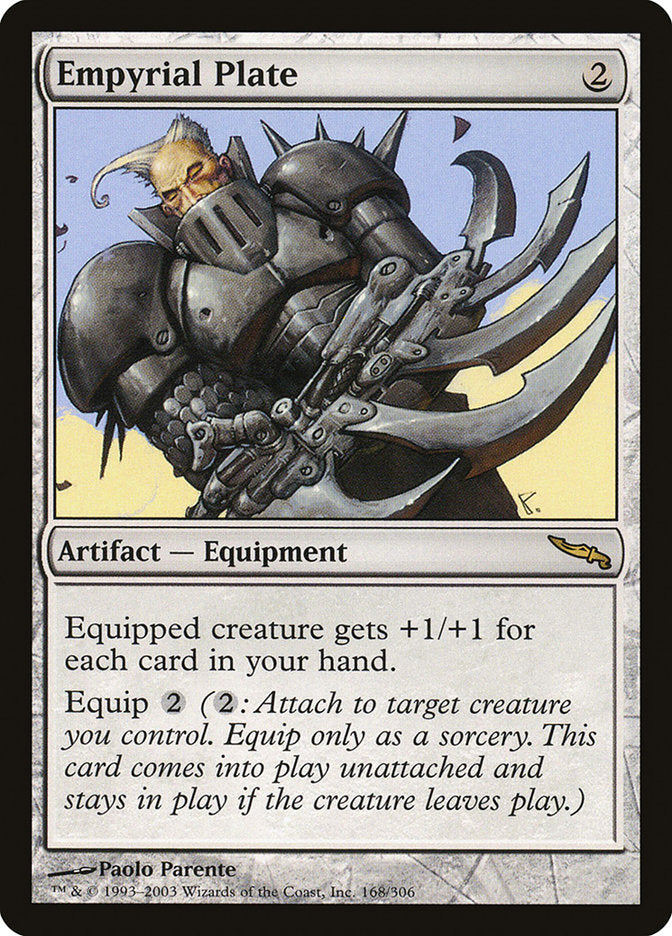 Empyrial Plate [Mirrodin] | Game Haven TX