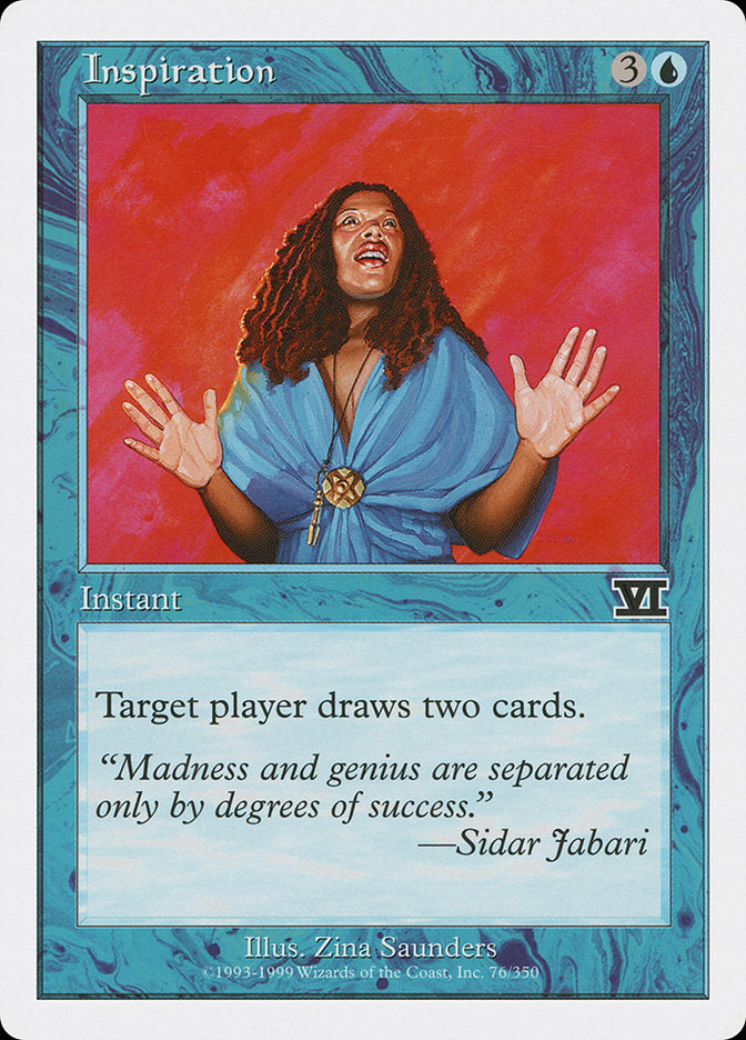 Inspiration [Classic Sixth Edition] | Game Haven TX