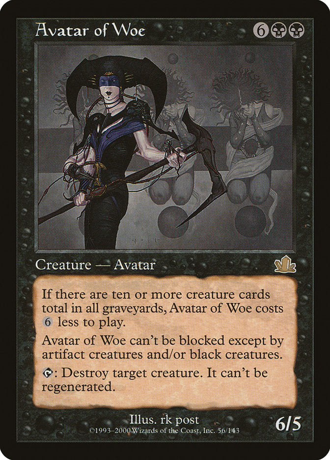 Avatar of Woe [Prophecy] | Game Haven TX