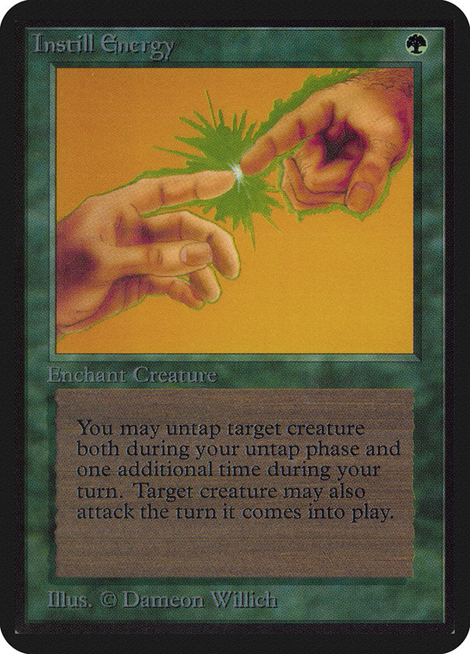 Instill Energy [Limited Edition Alpha] | Game Haven TX