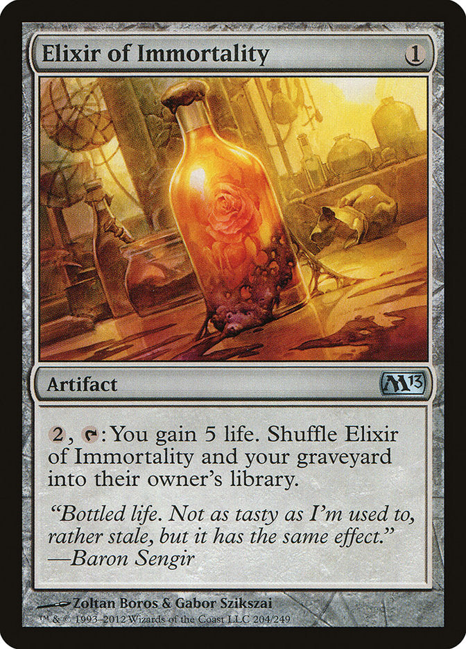 Elixir of Immortality [Magic 2013] | Game Haven TX