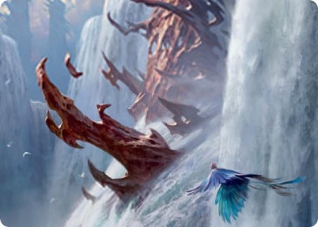 Island Art Card [Strixhaven: School of Mages Art Series] | Game Haven TX