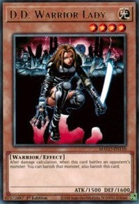 D.D. Warrior Lady [MAGO-EN110] Rare | Game Haven TX