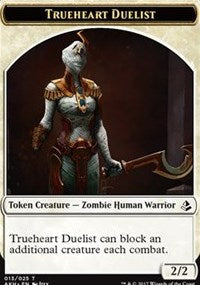 Trueheart Duelist // Snake Token [Amonkhet Tokens] | Game Haven TX