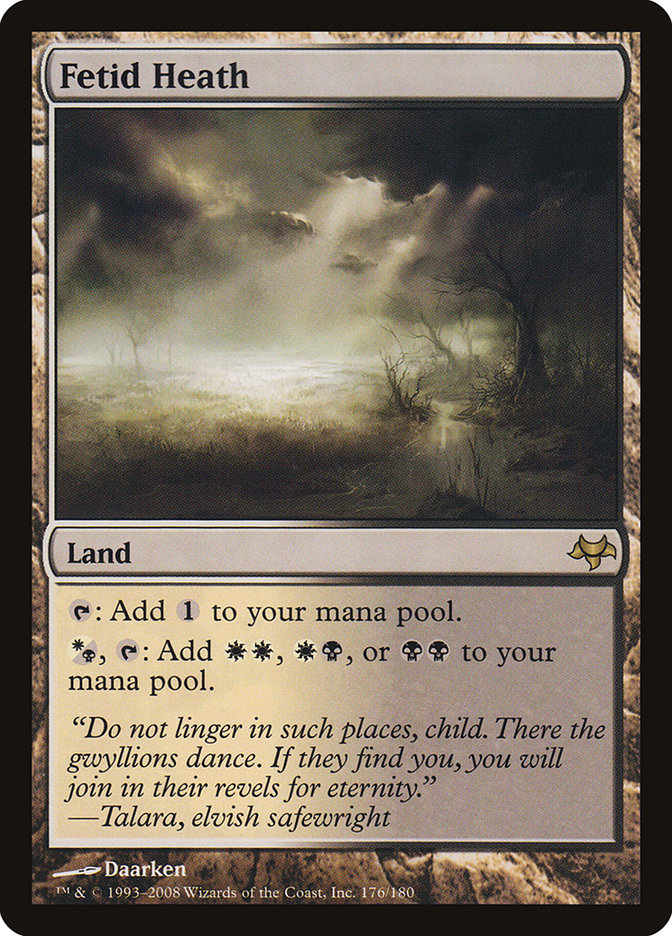 Fetid Heath [Eventide] | Game Haven TX