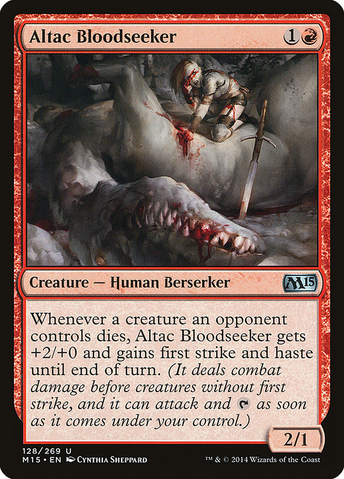 Altac Bloodseeker [Magic 2015] | Game Haven TX