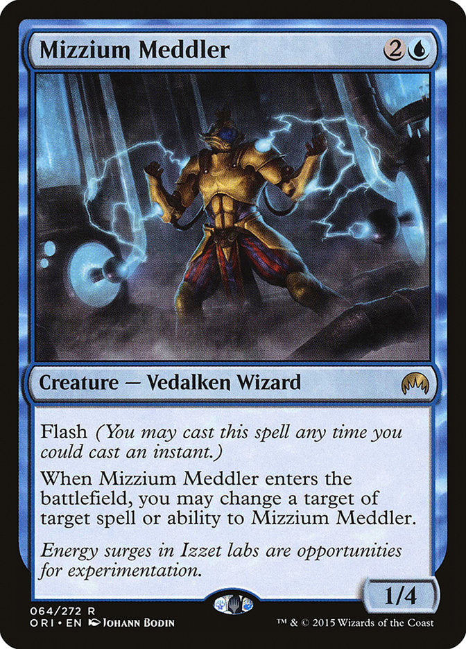 Mizzium Meddler [Magic Origins] | Game Haven TX