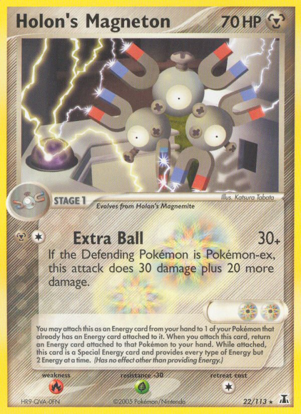 Holon's Magneton (22/113) [EX: Delta Species] | Game Haven TX