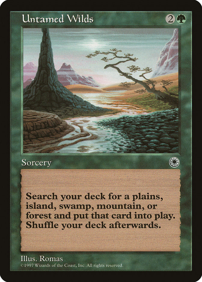 Untamed Wilds [Portal] | Game Haven TX