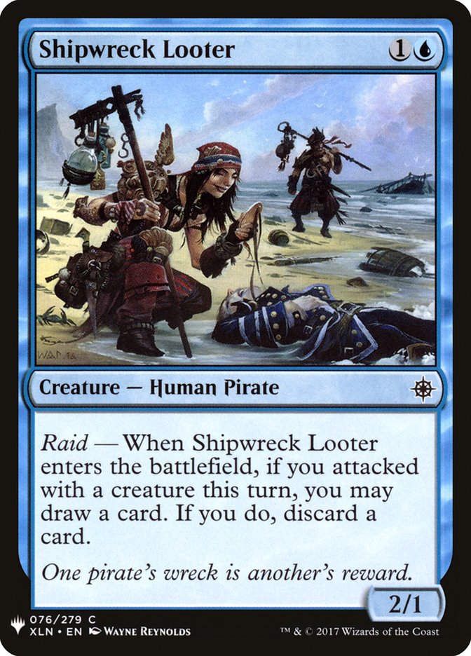 Shipwreck Looter [Mystery Booster] | Game Haven TX
