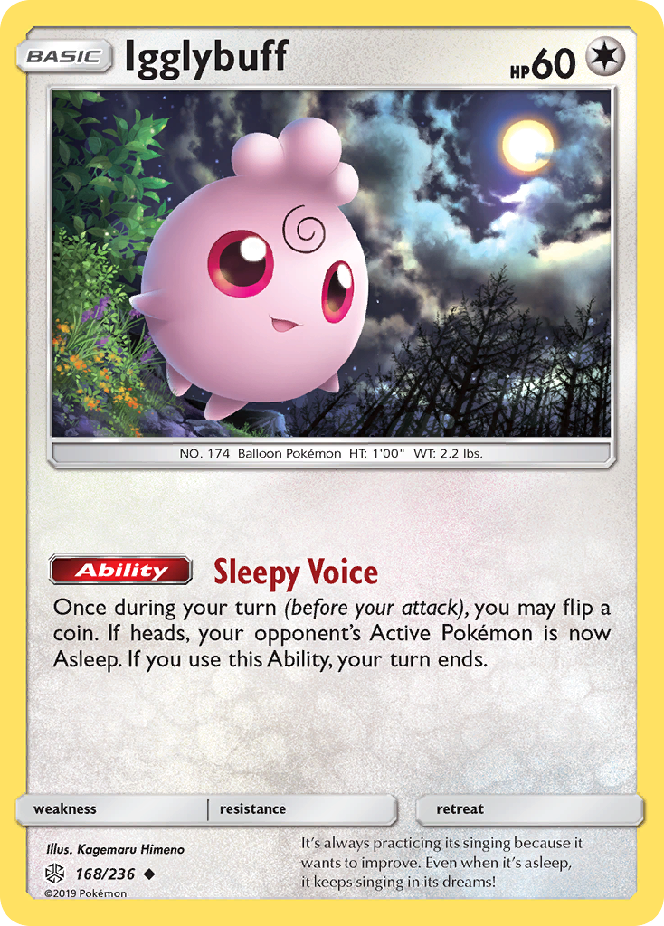 Igglybuff (168/236) [Sun & Moon: Cosmic Eclipse] | Game Haven TX