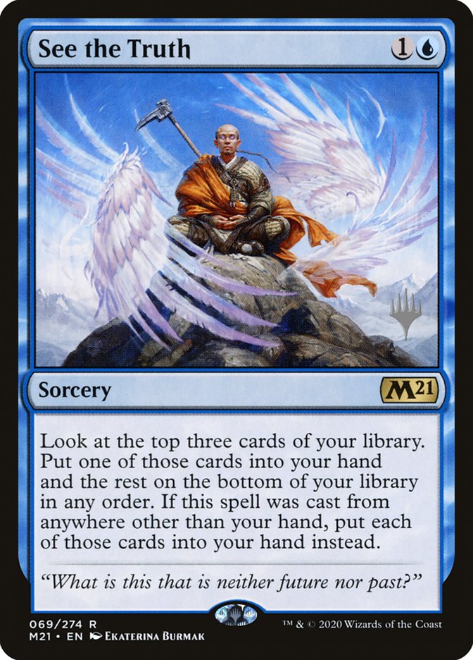 See the Truth (Promo Pack) [Core Set 2021 Promos] | Game Haven TX