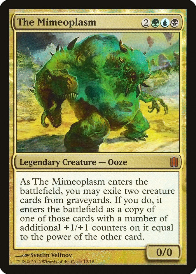 The Mimeoplasm [Commander's Arsenal] | Game Haven TX