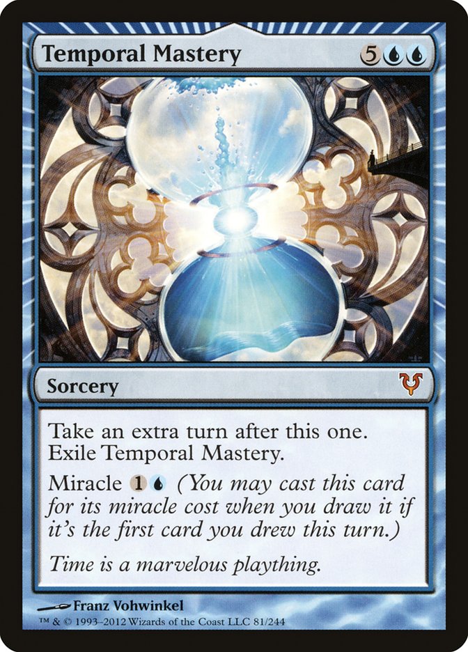 Temporal Mastery [Avacyn Restored] | Game Haven TX