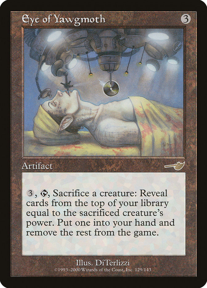 Eye of Yawgmoth [Nemesis] | Game Haven TX
