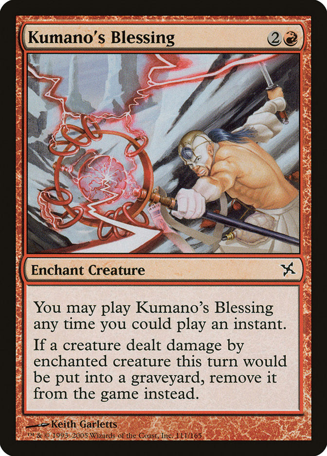 Kumano's Blessing [Betrayers of Kamigawa] | Game Haven TX
