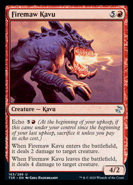 Firemaw Kavu [Time Spiral Remastered] | Game Haven TX