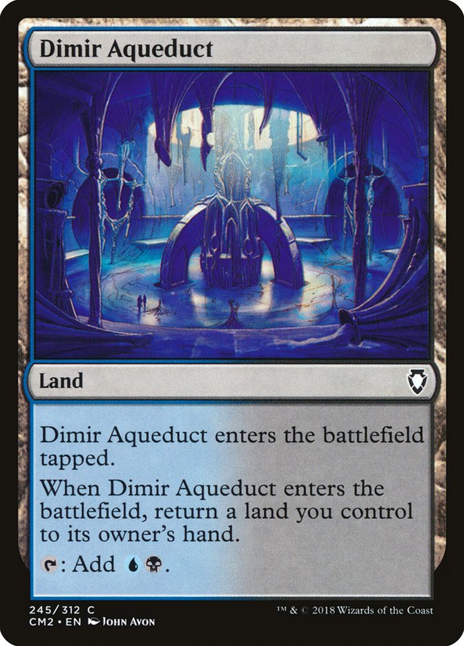 Dimir Aqueduct [Commander Anthology Volume II] | Game Haven TX