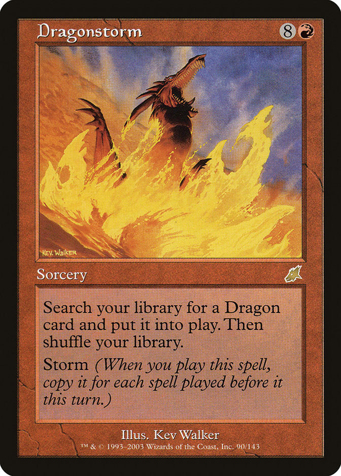 Dragonstorm [Scourge] | Game Haven TX