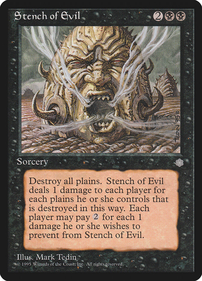 Stench of Evil [Ice Age] | Game Haven TX