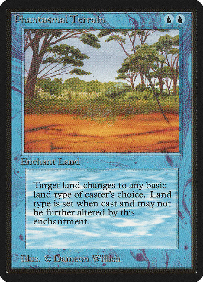 Phantasmal Terrain [Limited Edition Beta] | Game Haven TX